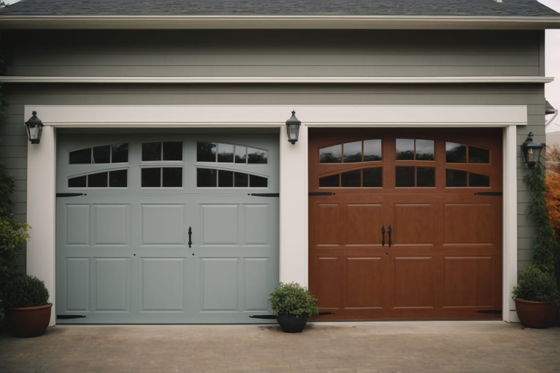 Garage Door Painting 2
