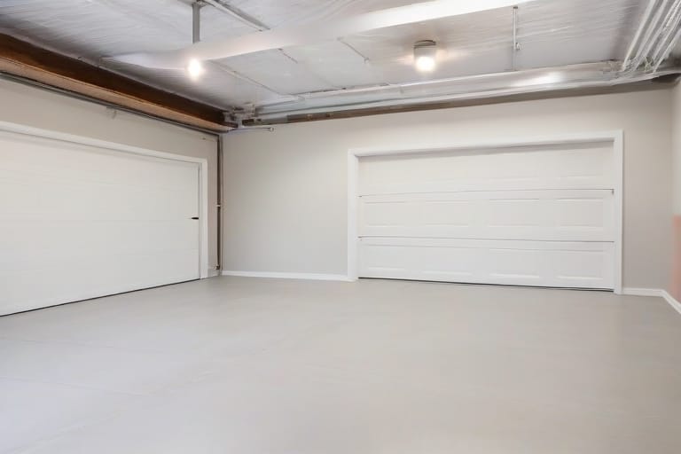 Garage Walls Painting 1